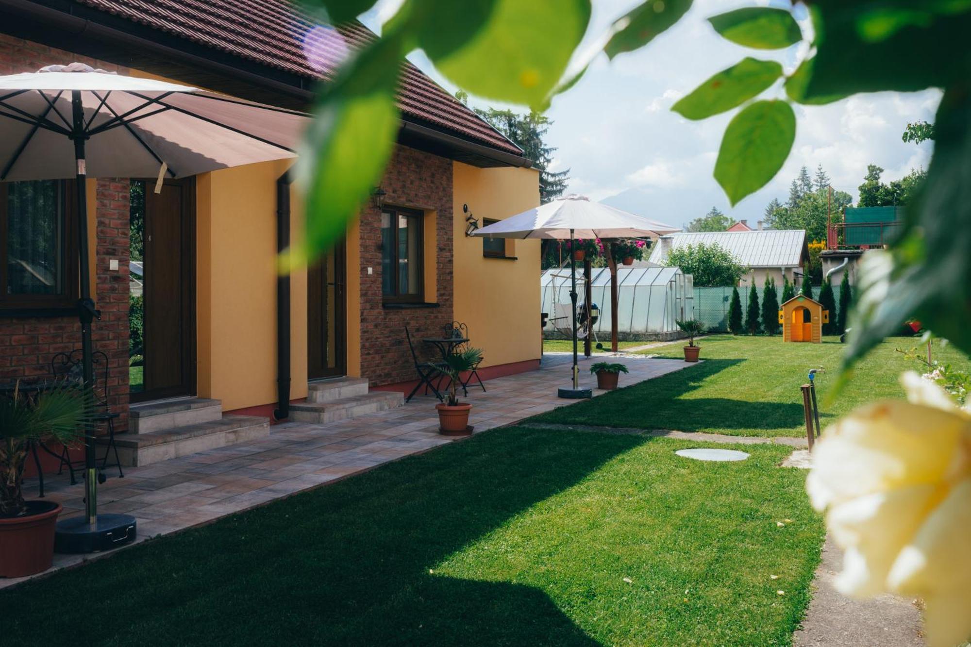 Apartmany Friends Liptov Liptovský Mikuláš 외부 사진
