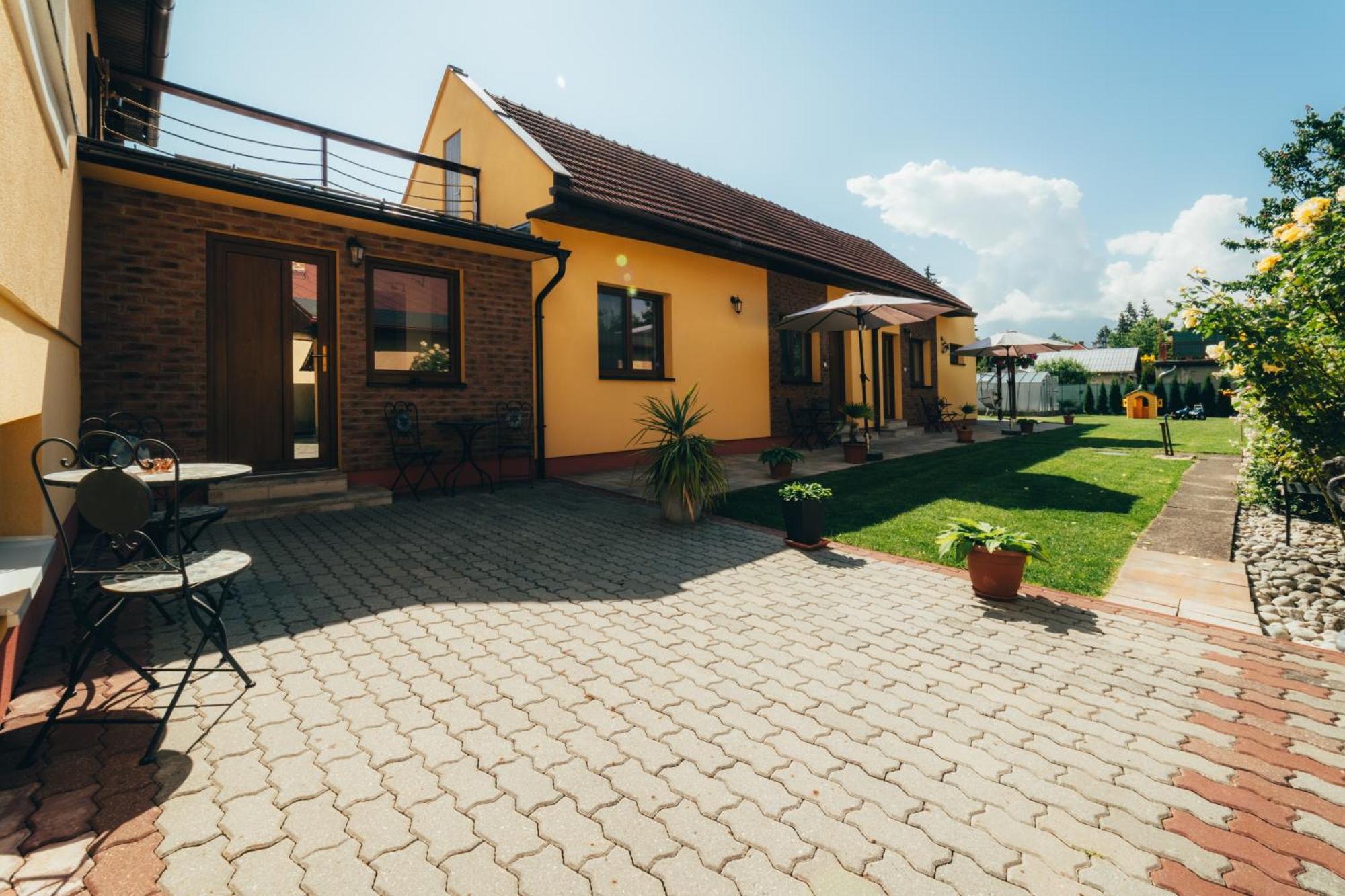 Apartmany Friends Liptov Liptovský Mikuláš 외부 사진